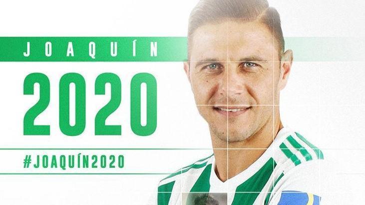 Joaquin, 2020'ye kadar Real Betis'te