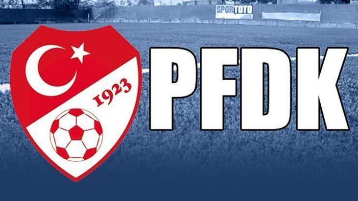 PFDK yılın son cezalarını açıkladı