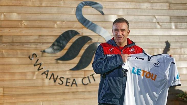 Swansea City'de Carvalhal dönemi