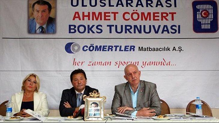 Ahmet Cömert Boks Turnuvası başlıyor