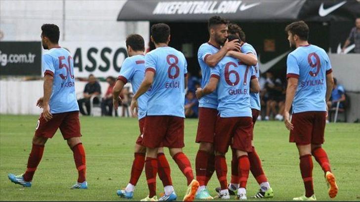 Fırtına'dan gollü prova: 6-2