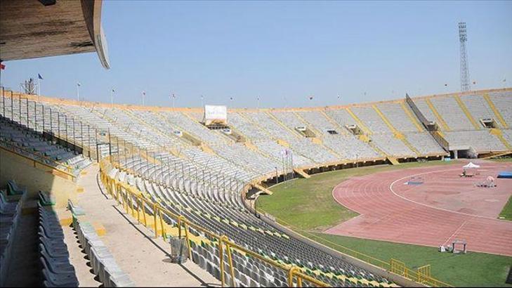 Atatürk Stadı'nda hazırlıklar sürüyor