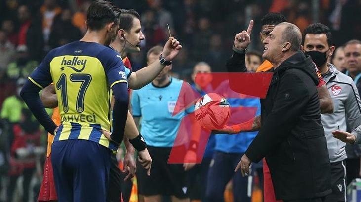 Son dakika! Fatih Terim kırmızı kart gördü!