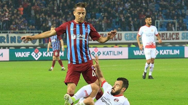 Trabzonspor'un en istikrarlısı Pereira