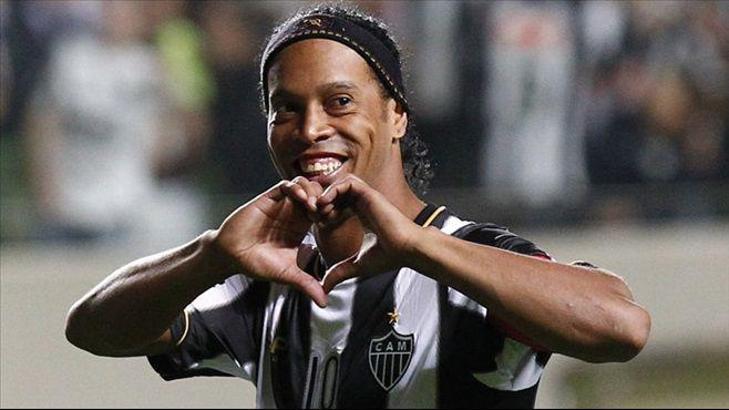 Ronaldinho, Meksika'da