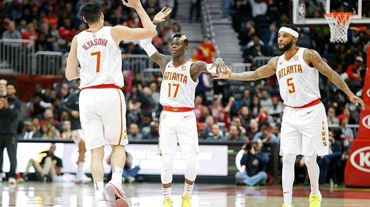 Ersan'ın 20 sayısı Hawks'a galibiyeti getirdi