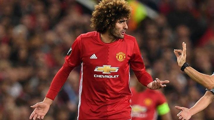 Fellaini'den transfer açıklaması