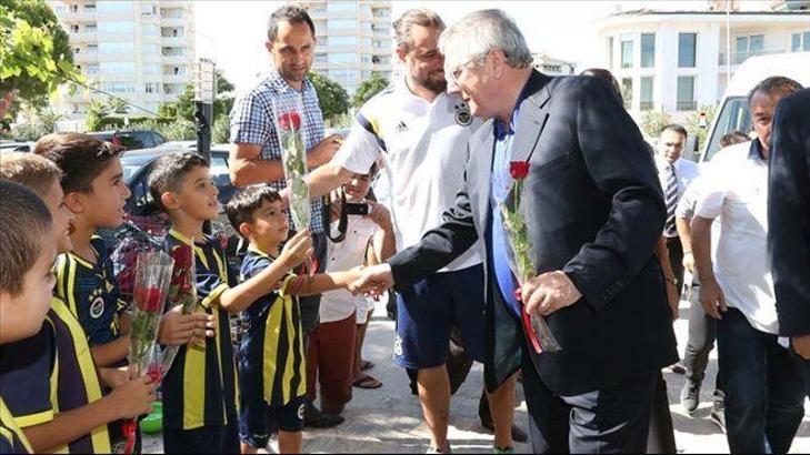 Başkandan mutlusu yok!