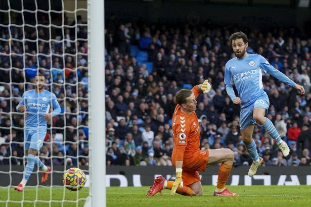 Manchester City - Everton maç sonucu: 3-0