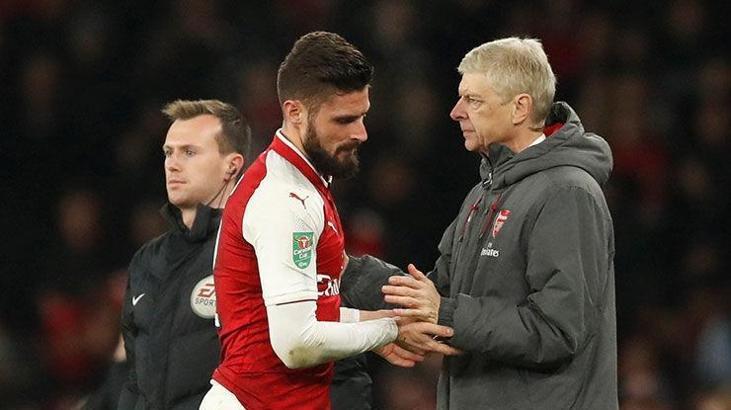 Fenerbahçe'nin gözdesi Giroud