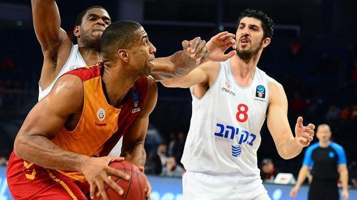 Galatasaray Odeabank - Hapoel Jerusalem maç sonucu: 87-68