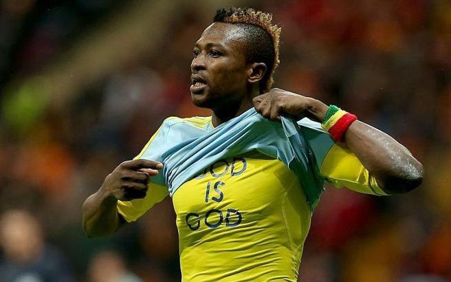 Timsah'ta hedef Patrick Twumasi