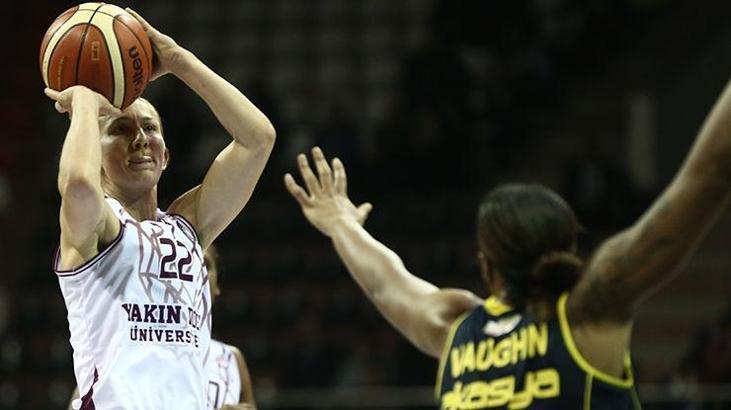 Fenerbahçe - Yakın Doğu Üniversitesi maç sonucu: 59-75
