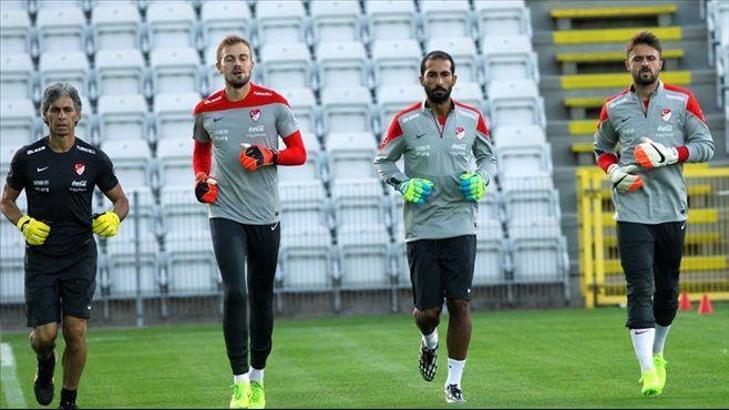 A Milli Futbol Takımı, İskoçya'da