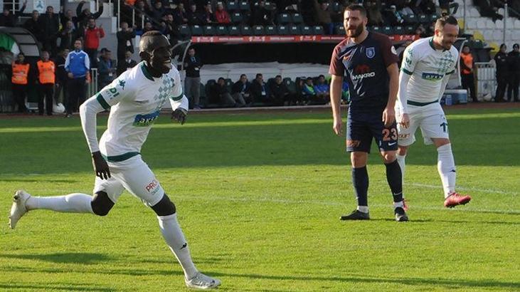 Akın Çorap Giresunspor - Medipol Başakşehir maç sonucu: 3-1