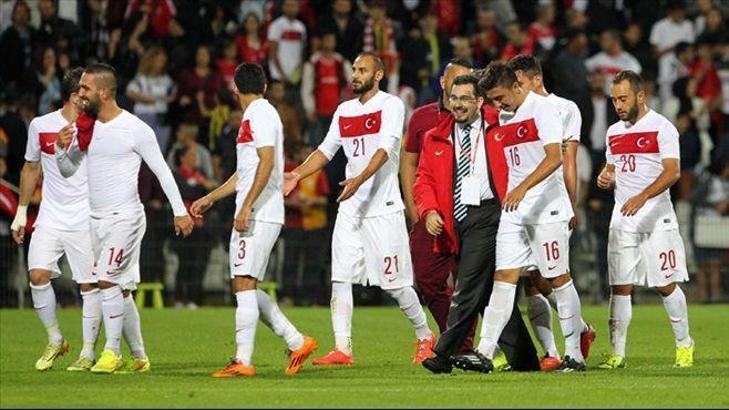 Danimarka'da Milli Tufan: 1-2