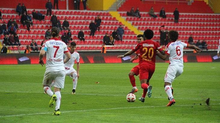 Kayserispor-Antalyaspor: 3-1