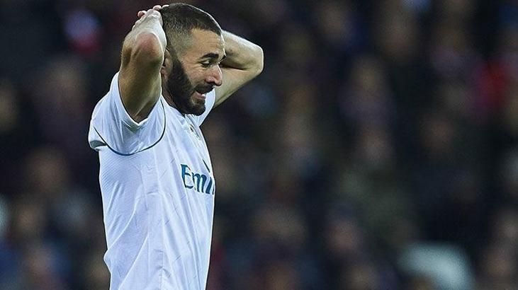 Karim Benzema hedef tahtasında