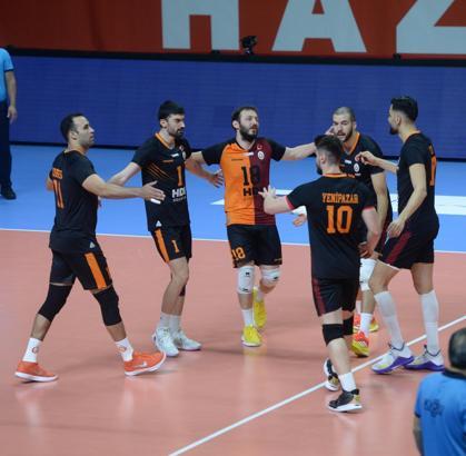 Galatasaray HDI Sigorta: 3 - Avşar Maden Suyu Afyon Belediyesi Yüntaş: 1