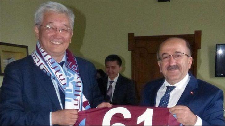 ‘Trabzon'un her maçını izleyeceğim'