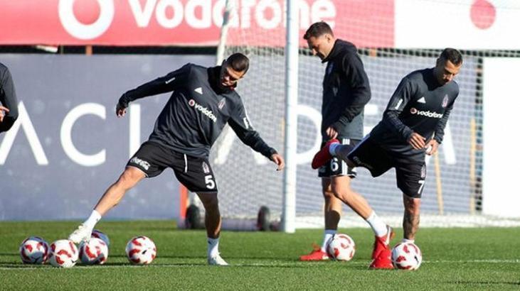 Beşiktaş, Osmanlıspor maçı hazırlıklarını tamamladı