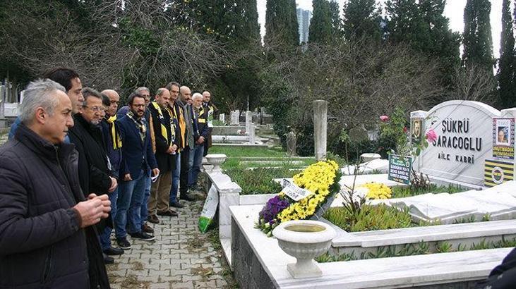 Şükrü Saracoğlu mezarı başında anıldı