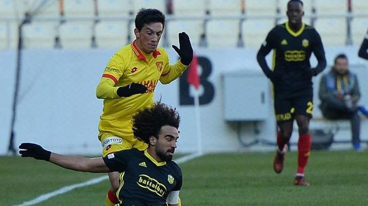 Göztepe'nin vazgeçilmezi Andre Castro