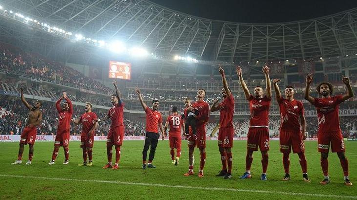 Antalyaspor, ligin ikinci yarısından ümitli