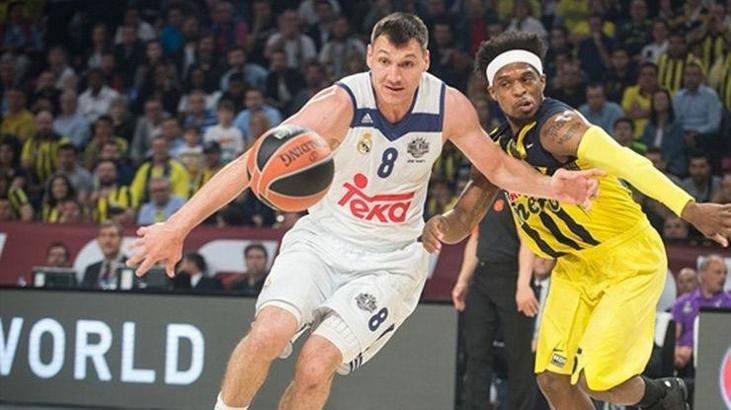 Fenerbahçe Doğuş'un rakibi Real Madrid