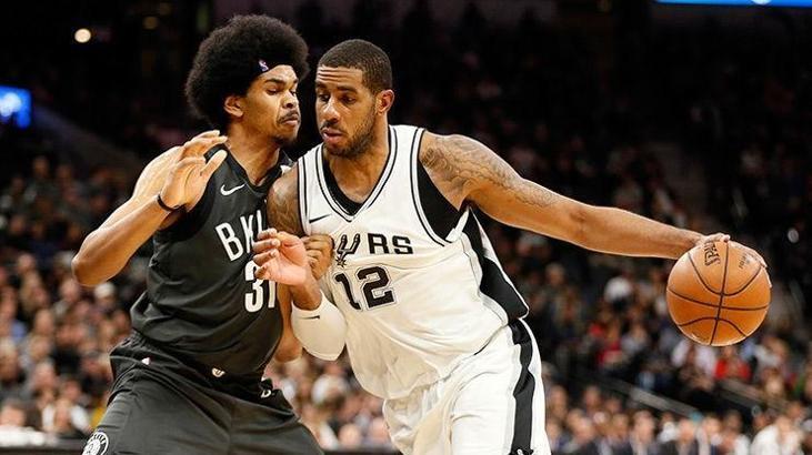 Spurs, Nets'i geçti
