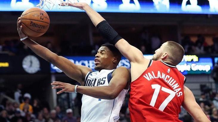 Mavericks, Raptors'ın serisini bitirdi