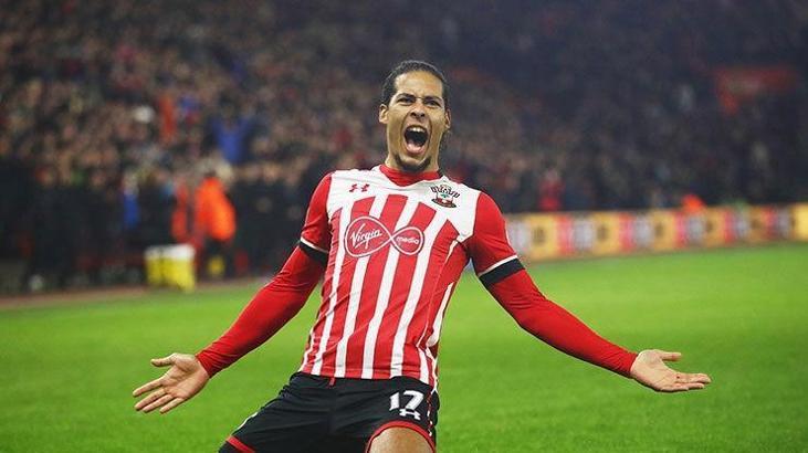 Van Dijk için rekor bedel!
