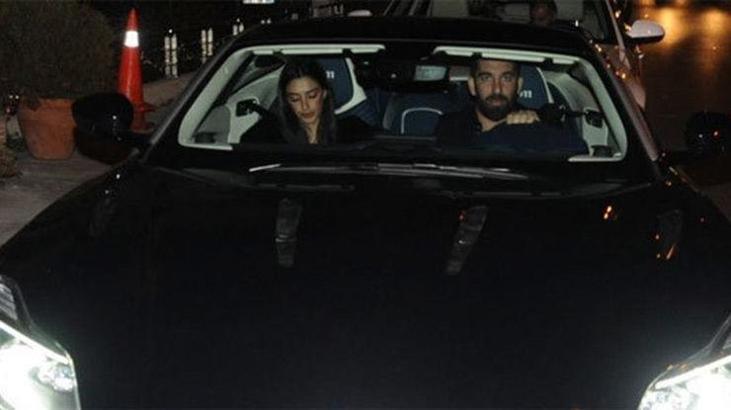 Arda Turan ve Aslıhan Doğan ortaya çıktı