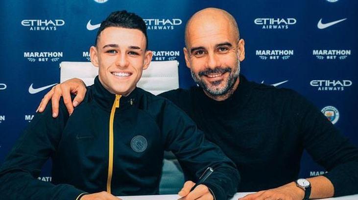 Guardiola'nın prensi Phil Foden 2024'e kadar uzattı