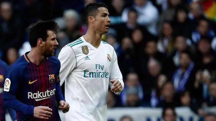 En fazla Cristiano Ronaldo'yu takip ediyoruz