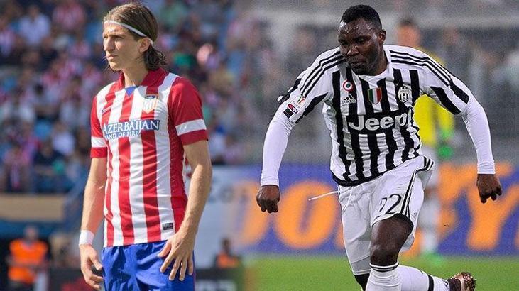 Asamoah ve Filipe Luis'de son dakika! Galatasaray...