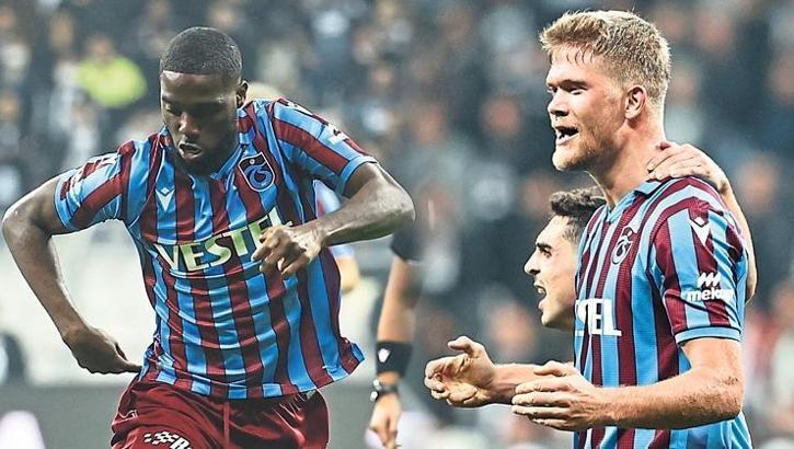 Trabzonspor'da Cornelius ve Djaniny bir arada