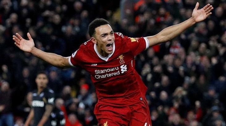 Liverpool-Swansea City maç sonucu: 5-0