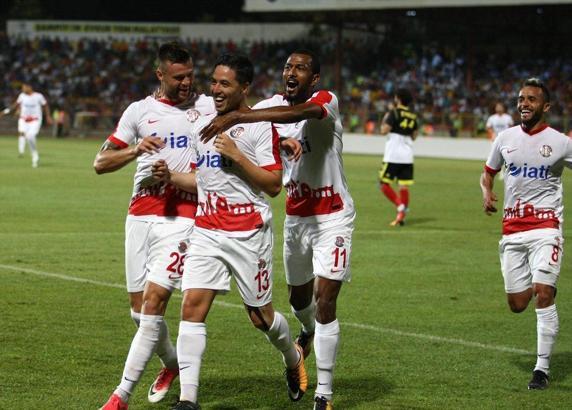 Antalya'da Nasri şoku!