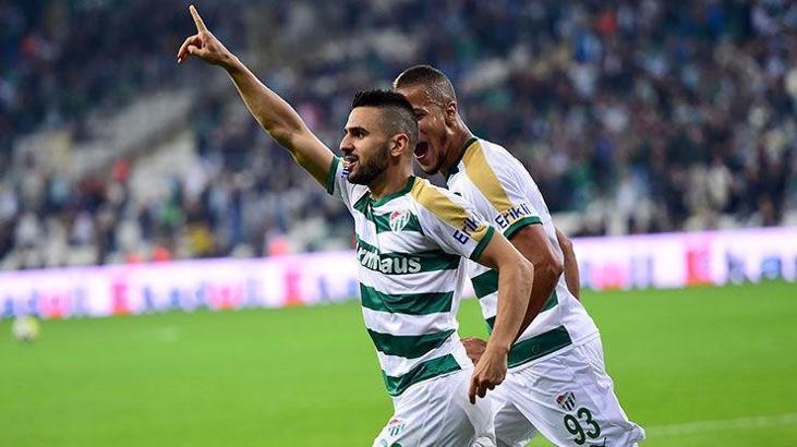 Bursaspor'un sürpriz golcüsü Aziz Behic!