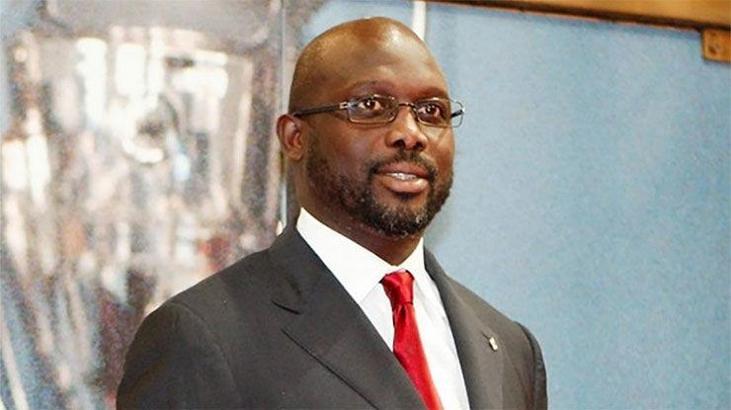 Liberya'da devlet başkanlığı seçiminde Weah önde