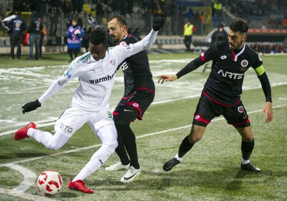 Gençlerbirliği - Bursaspor maç sonucu: 1-0