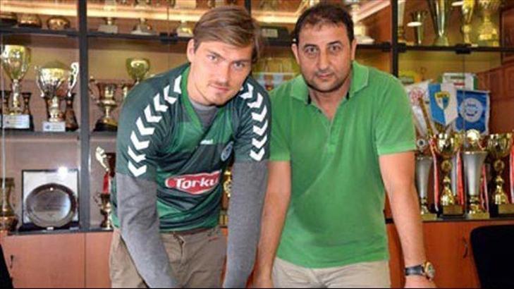 Konya'da mutlu son