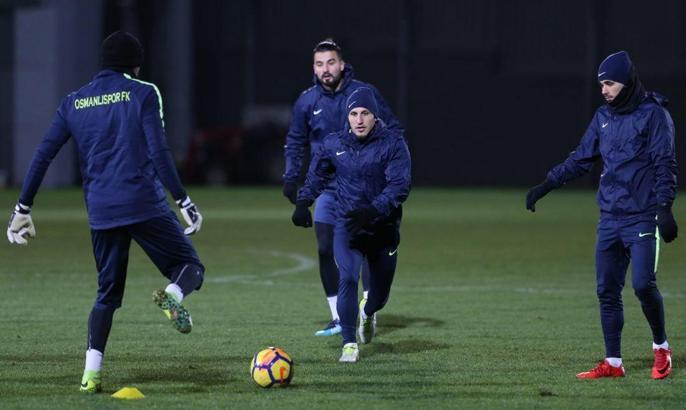 Osmanlıspor'da kupa mesaisi başladı