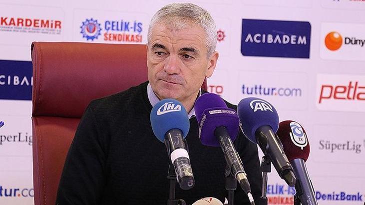 Rıza Çalımbay: Bizim için lig ikinci yarı başlayacak