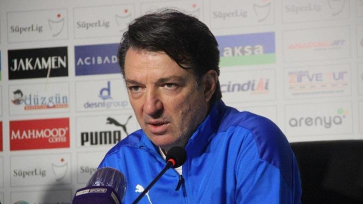 Tuzlaspor Teknik Direktörü Şenol Fidan: Hedefimiz Play-Off!