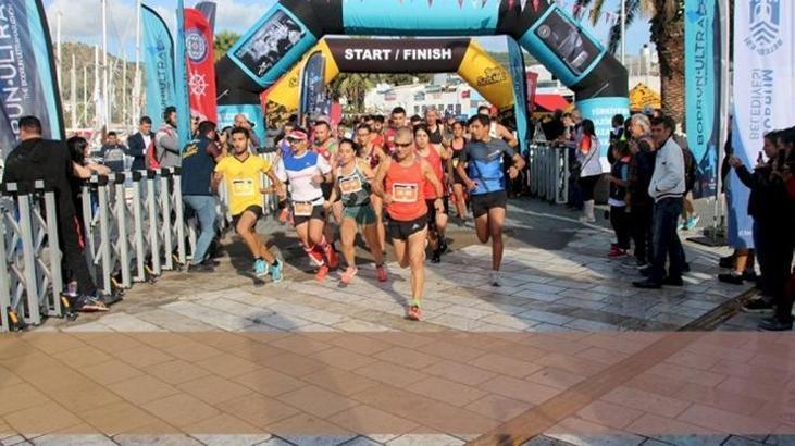 BodRUN Ultra Maratonu koşuldu