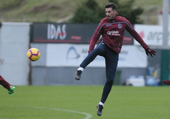 Trabzonspor'da kaptanlık Sosa'ya yaradı