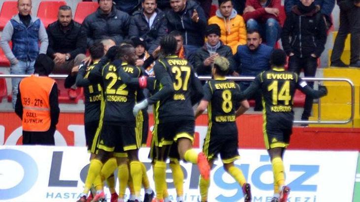 Yeni Malatyaspor'da hedef ilk 8