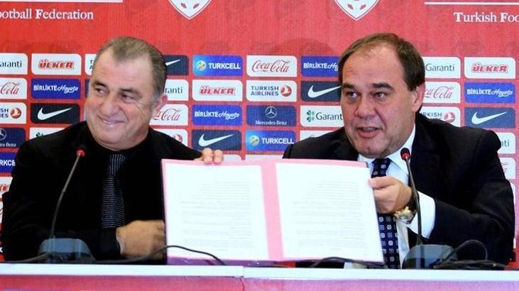 Fatih Terim ile TFF'nin